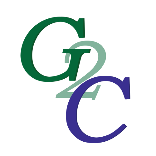G2C (Grassroots to Champions) logo