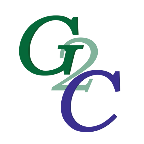 G2C (Grassroots to Champions) logo