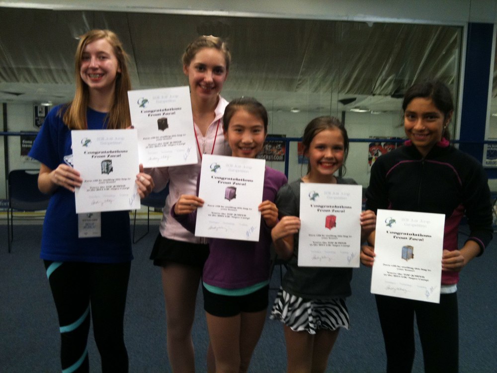 Just Jump G2C Zuca Winners